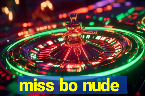 miss bo nude